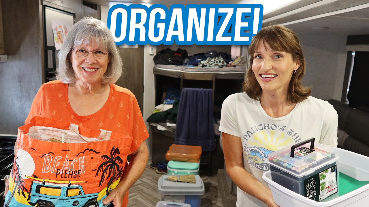 Organize, Declutter, And Pack After A Big Trip!