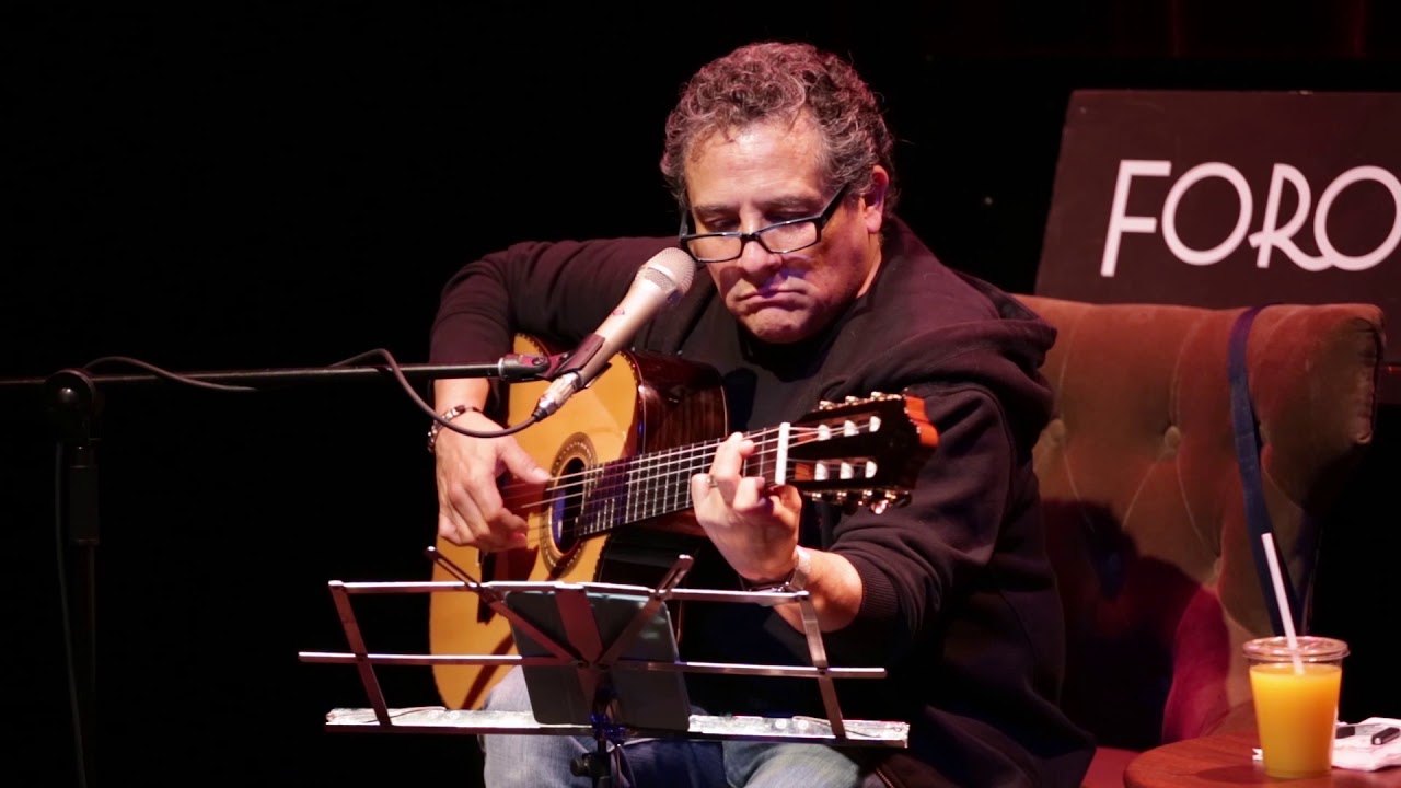 Aunque no estas - Alejandro Filio (En Vivo: Foro del Tejedor)