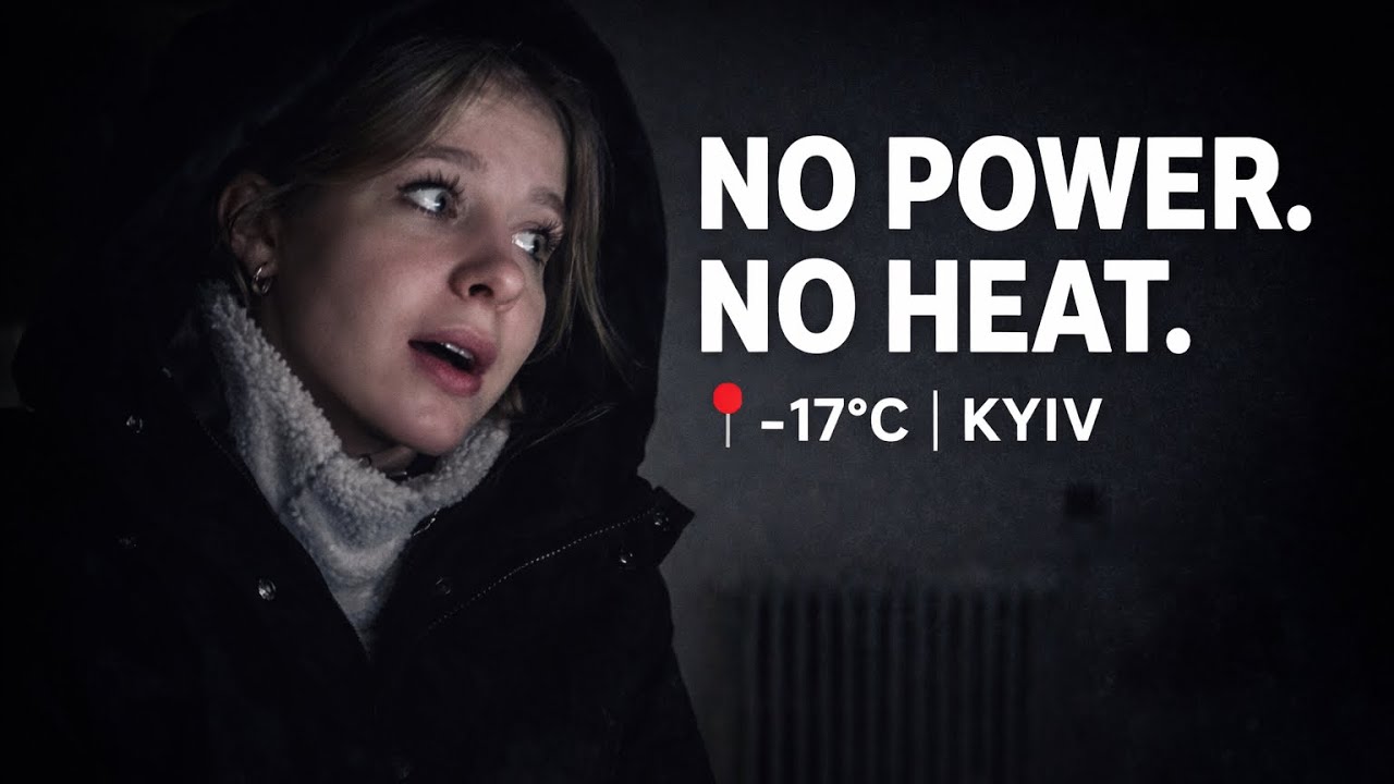 3 Days in Kyiv Without Power or Heat: My Personal Blackout Experience