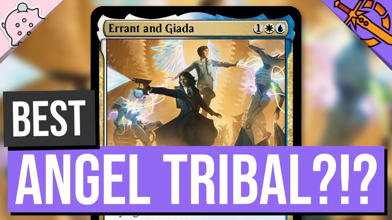 Best New Angel Tribal Commander?!? | Errant and Giada | March of the Machine Spoilers | MTG