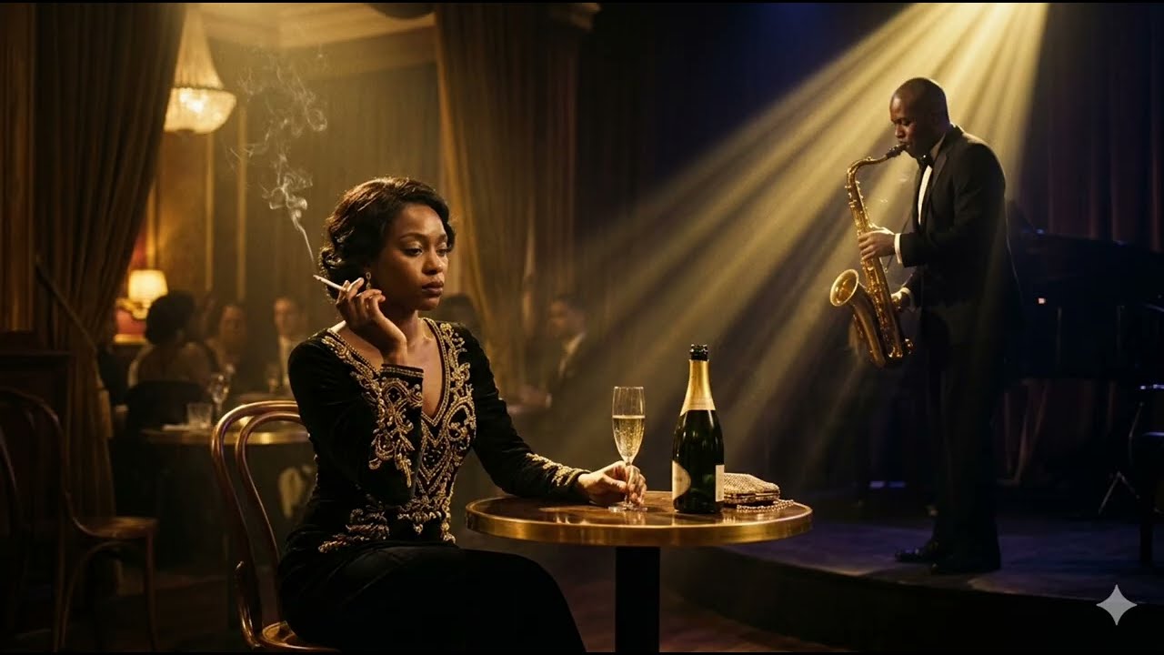 🎷 Golden Chill Jazz – Smooth Relaxing Lounge Music | Late Night Vibes