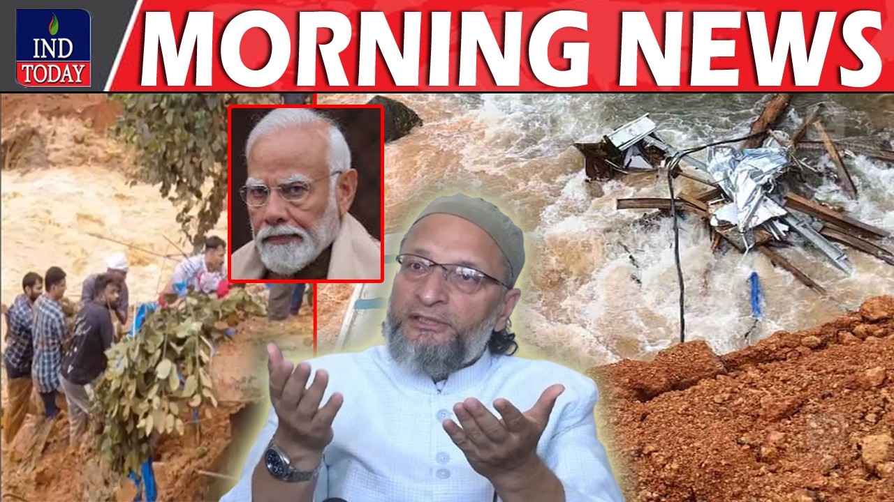 IND Today Hyderabad Morning news | News Bulletin | July 8, 2026