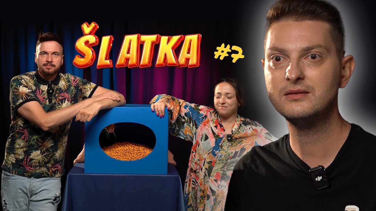 ŠLATKA #7 Anja in Roškar šlatata skupaj z Damjanom Murkom! 