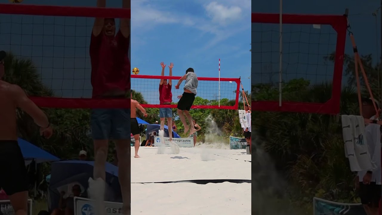 FINALS: AVP Next $9000 Siesta Key Beach Tournament 