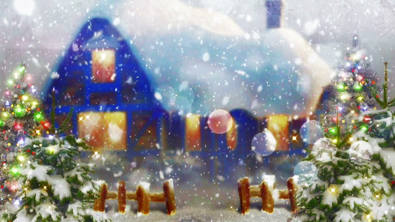 Hygge Time | Music Box Jingle | Fireplace Crackling | Synergy of Nature