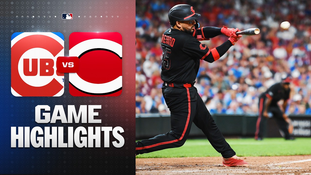 Cubs vs. Reds Game Highlights (9/18/26) | MLB HIghlights