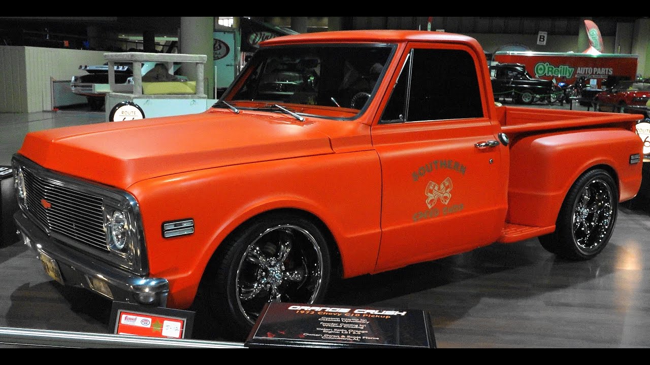 1972 Chevrolet C/10 Street Truck 