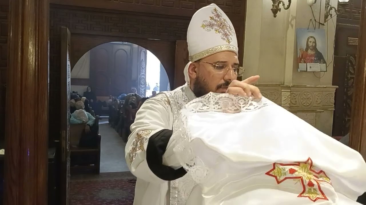 القسمة السنوي |ابونا ارسانيوس فوزي |كاهن الكنيسة المرقسية بالازبكية الجمعة 6-2-2026