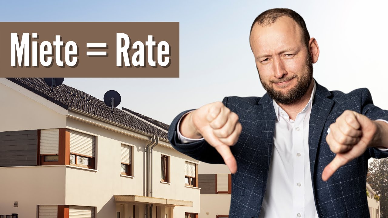 Hauskauf - So rechnet die Bank Einnahmen/ Ausgaben 
