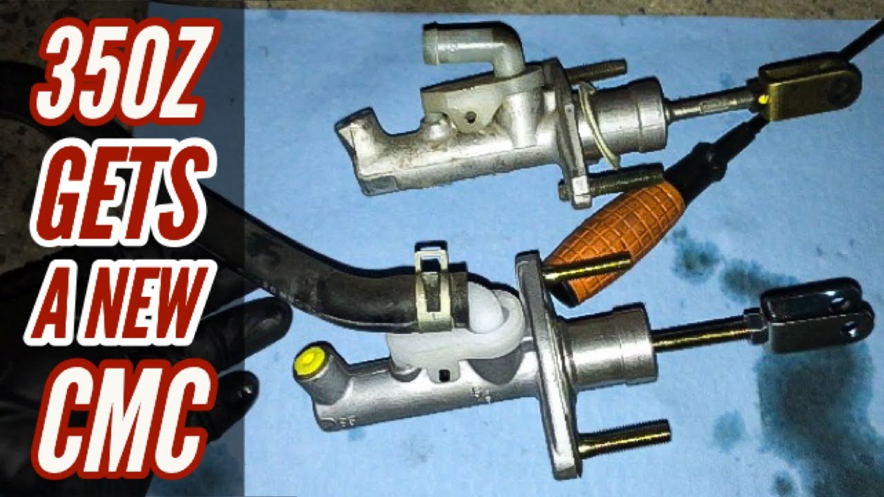 NEW Clutch Master Cylinder Install for the Nissan 350z | How To Replace on 350z/g35