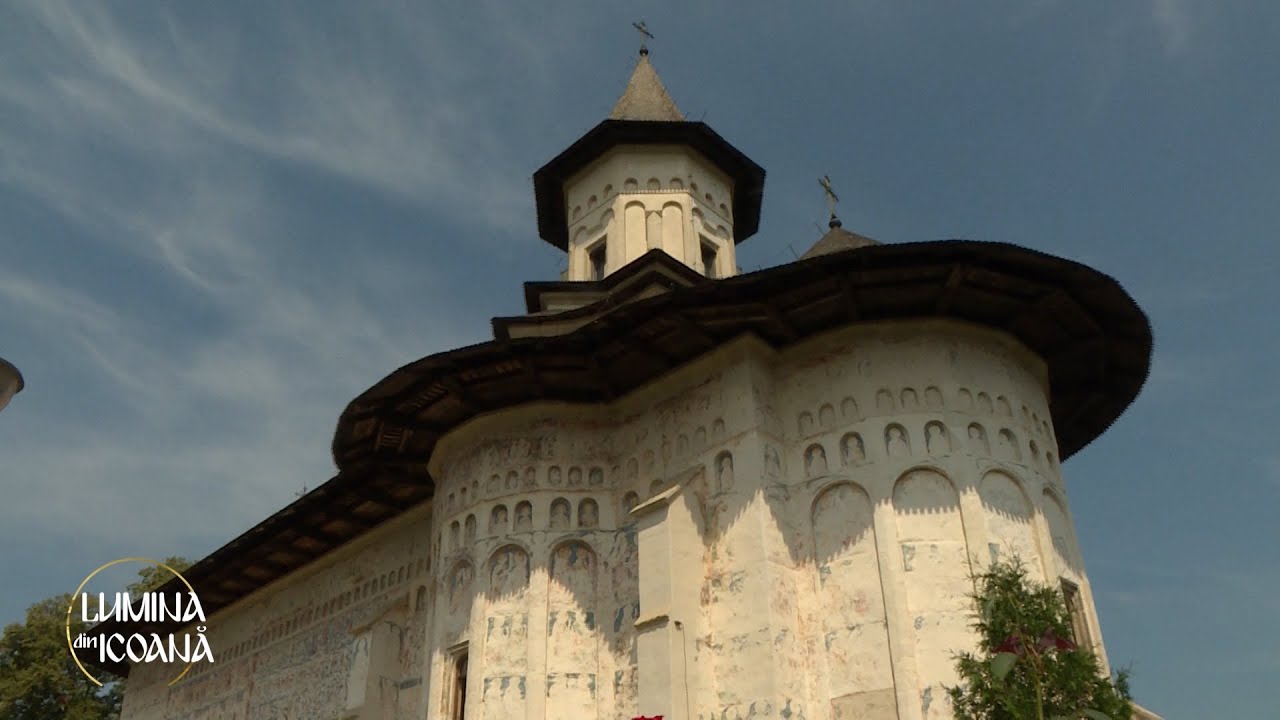 Iconografia bisericii Mănăstirii Probota - un ansamblu pictural de valoare mondială