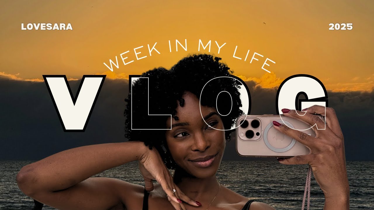 Busy But Blessed 💕 Sephora Savings, Hair Care Routine & Behind the Scenes at Church!