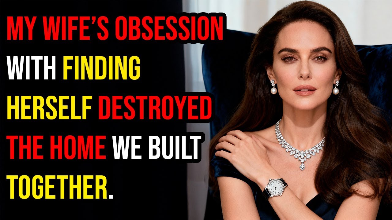 My Wife&rsquo;s Obsession With Finding Herself Destroyed The Home We Built Together. Real Cheating Story