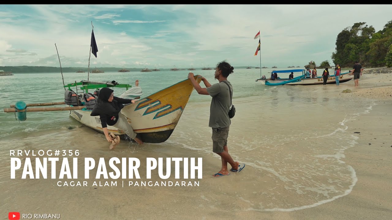 TERDAMPAR DI PANTAI HIDDEN GEM DI PANGANDARAN !!! PASIR PUTIHNYA MANTAP !