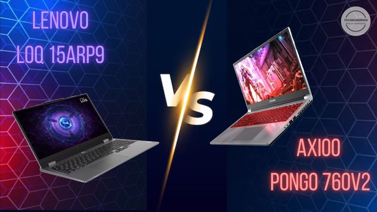Lenovo LOQ 15ARP9 vs Axioo Pongo 760 V2 – RTX 4060 17 Jutaan. Mana pilihanmu?