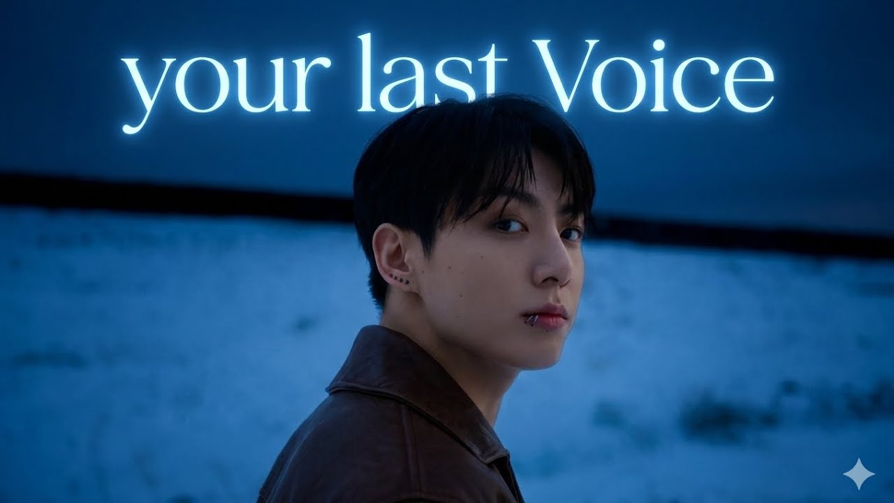 마지막 목소리 (Your Last Voice) - 정국 Jungkook Style Emotional K-Pop Ballad AI-generated 