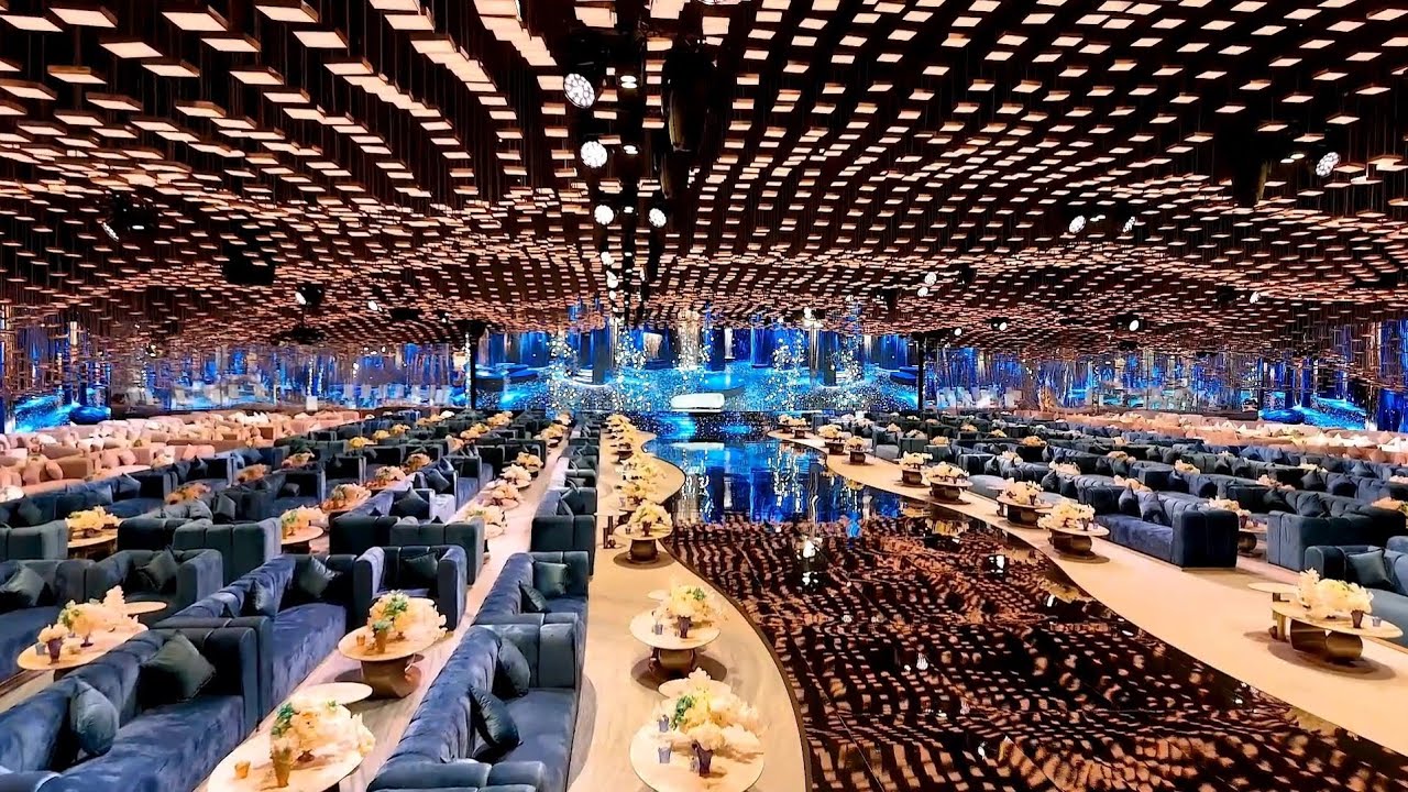 Самая футуристическая свадьба в Саудовской Аравии!