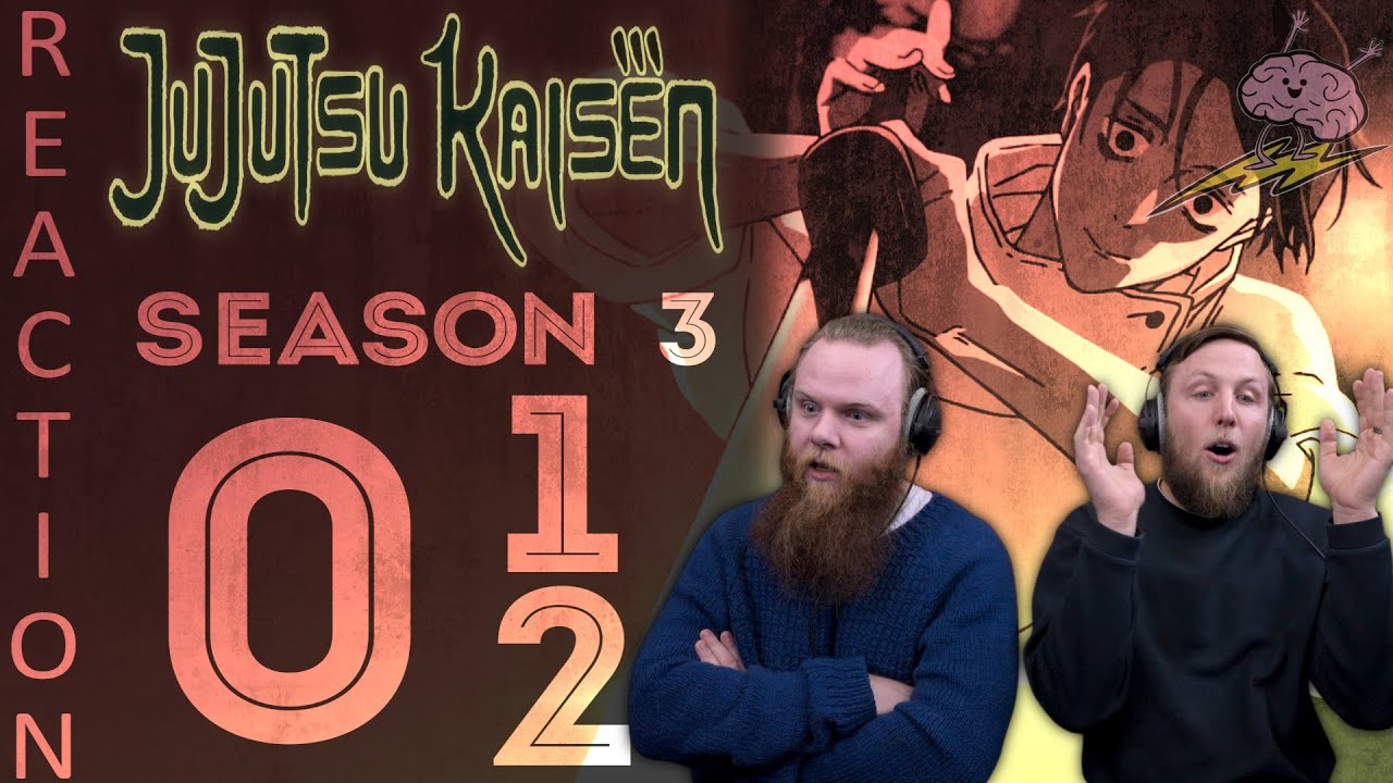 SOS Bros React - Jujutsu Kaisen Season 3 Episode 1-2 - Execution/One More Time!