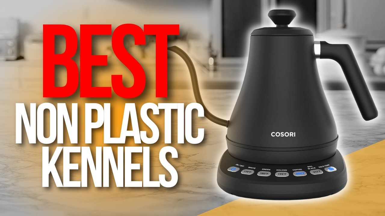 ✅ Top 5 Best Non Plastic Kettles | Safest Kettles