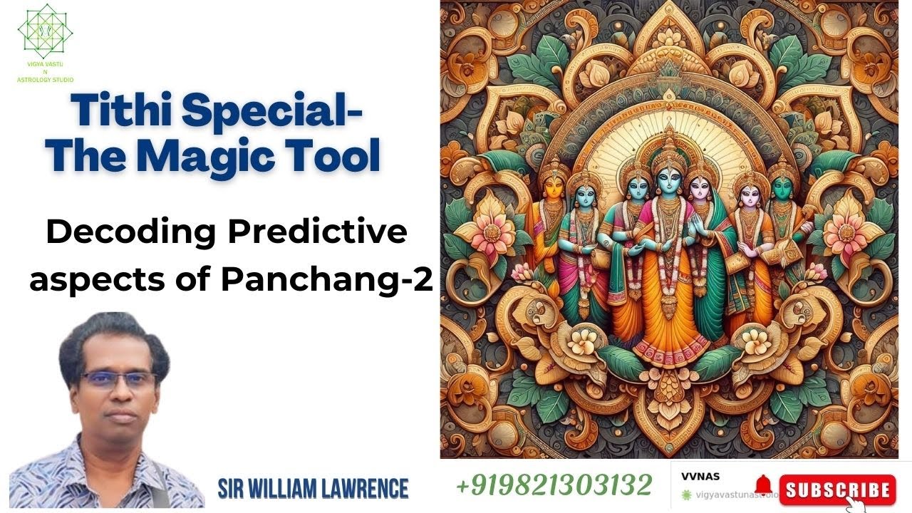 Tithi Special-The Magic Tool of Predictive Astrology-Unique feature of Hindu calendar