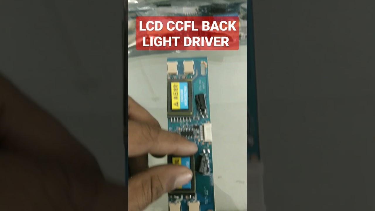 LCD CCFL BACKLIGHT DRIVER