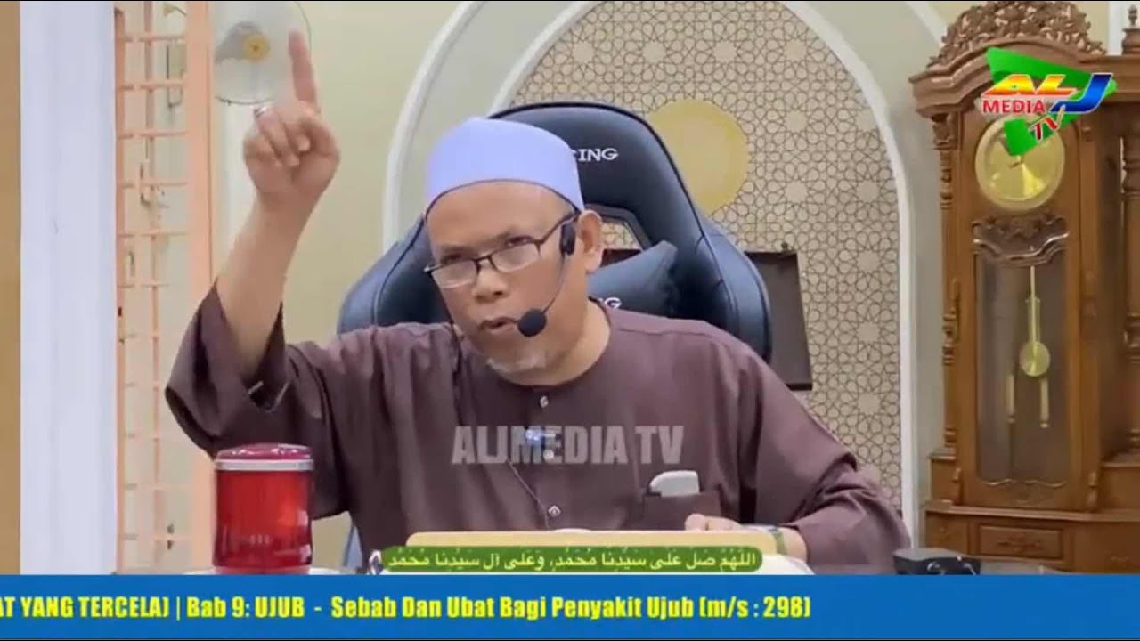 Kitab:  QALBUN SALIM (Syarah Penawar Bagi Hati)