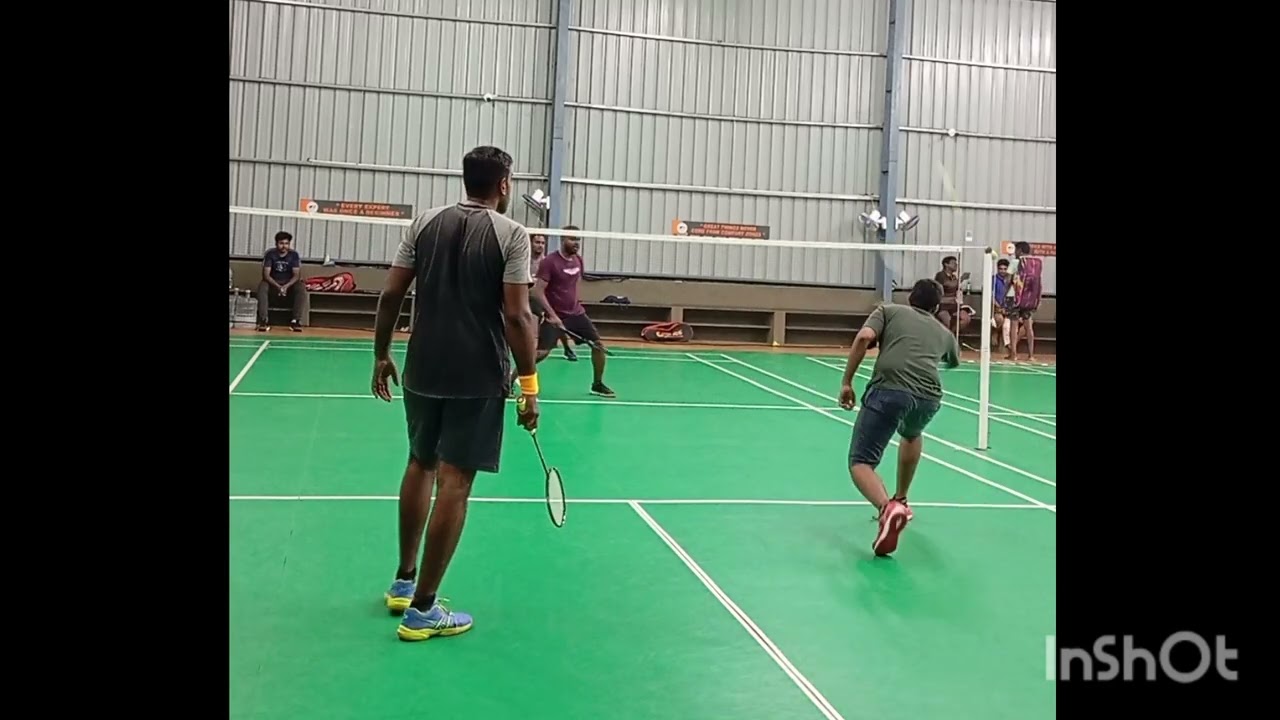 INTENSE Badminton Match | Full Game Rally Battle 🏸🔥 | Chennai Court Clash