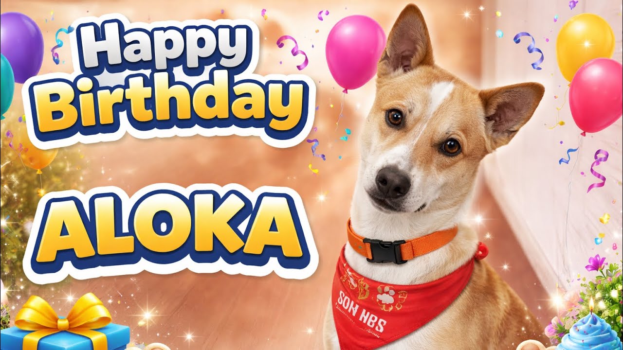 Aloka’s Untold Story 🐾 From Stray Dog in India to a Global Symbol of Peace 🙏