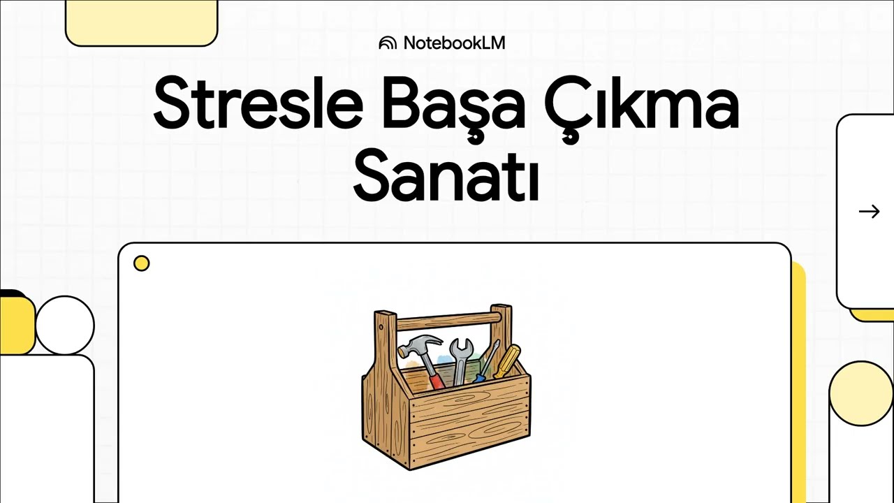 Stresle Başa Çıkma Sanatı