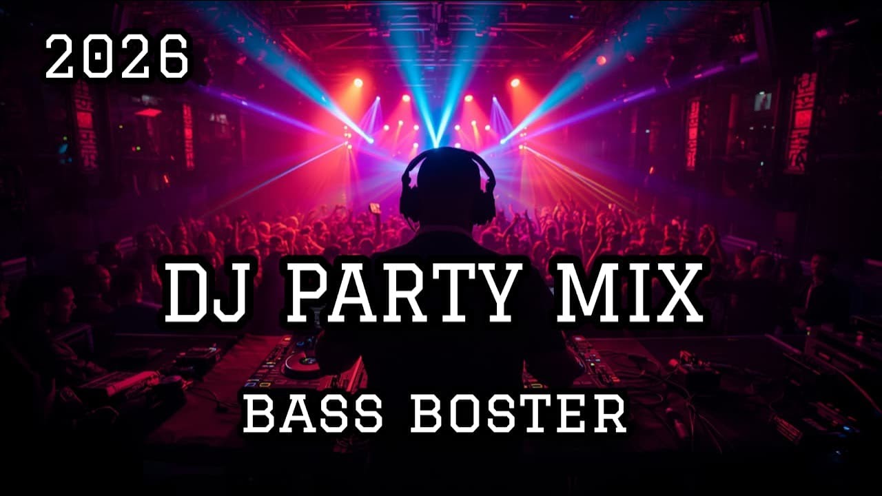 Night Club Energy | Instrumental EDM DJ Mix (No Vocals)
