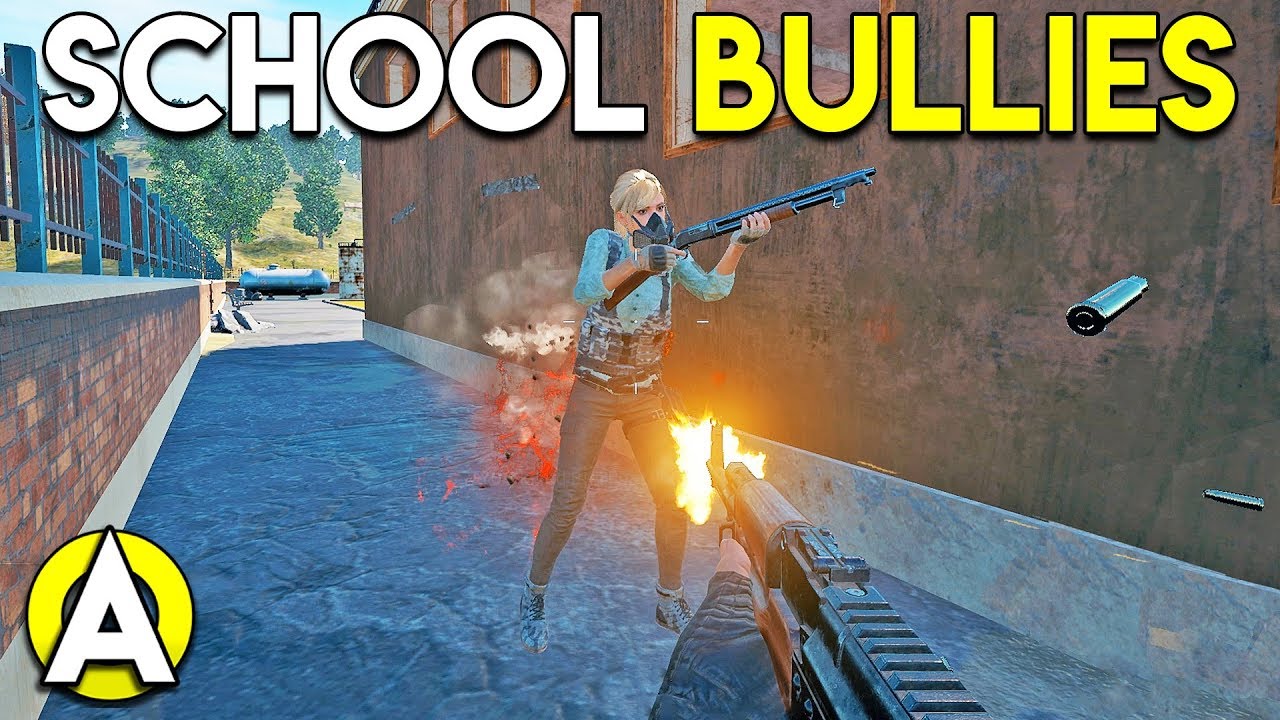 SCHOOL BULLIES - PLAYERUNKNOWN'S BATTLEGROUNDS Duo Gameplay