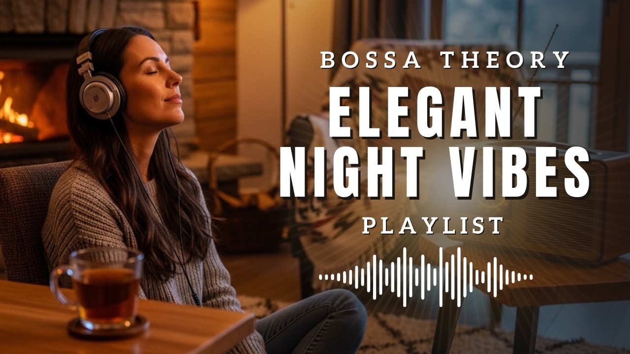 Rainy Night Bossa: Soft Music for Reading & Relaxation
