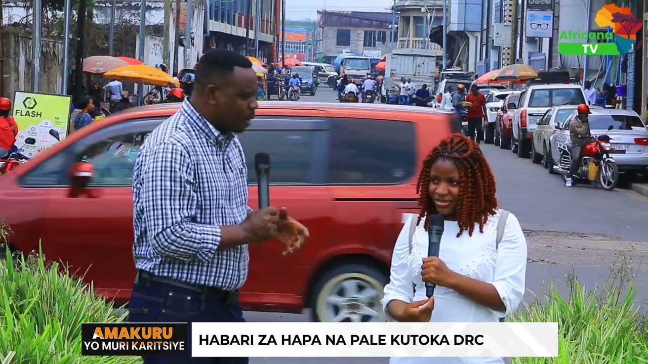 DRC :LOUISE UMUKOBWA W'IKIGALI YAGEZE I GOMA GUSUBIRA I KIGALI NGO APANA !UMVA IGISWAHILI KIRI AHA !