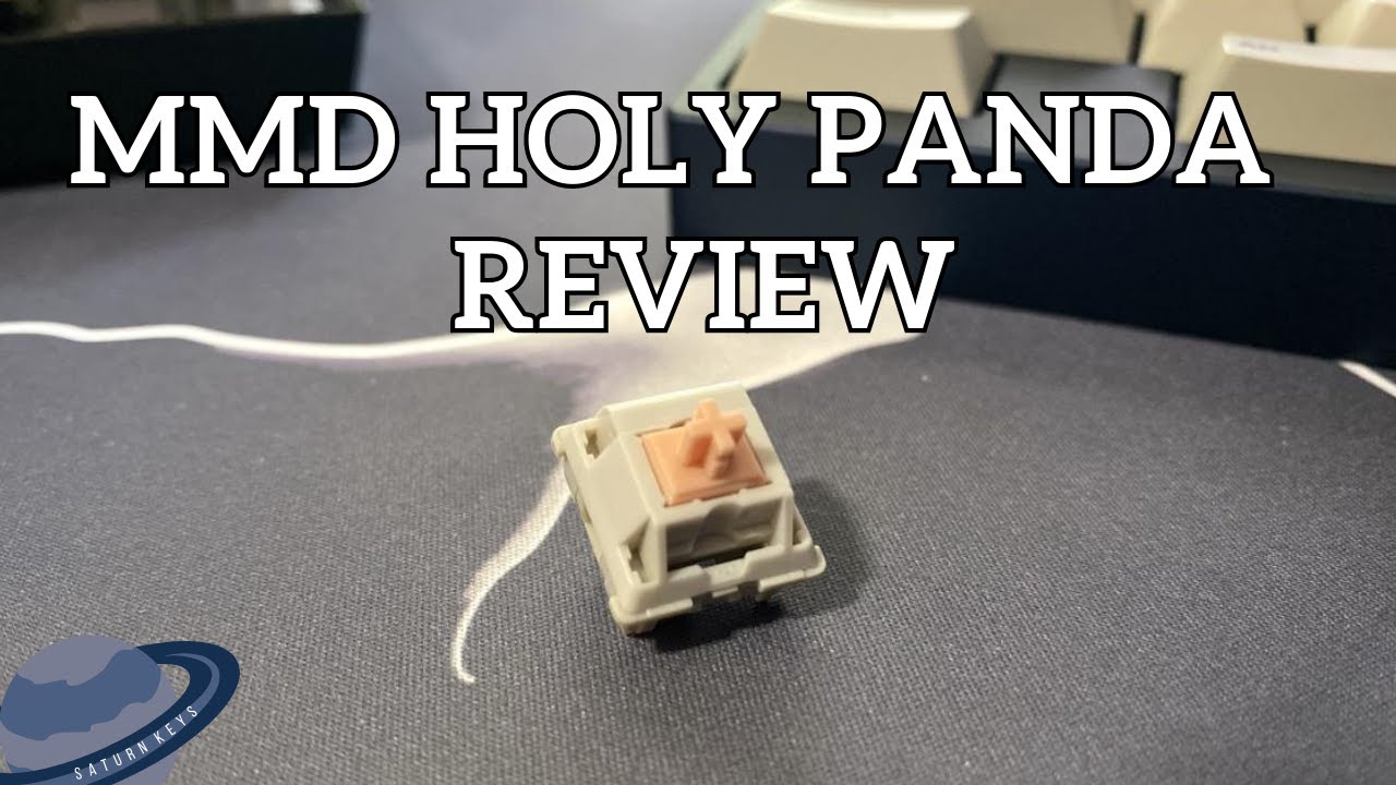Holy or Unholy? MMD Holy Panda Switch Review