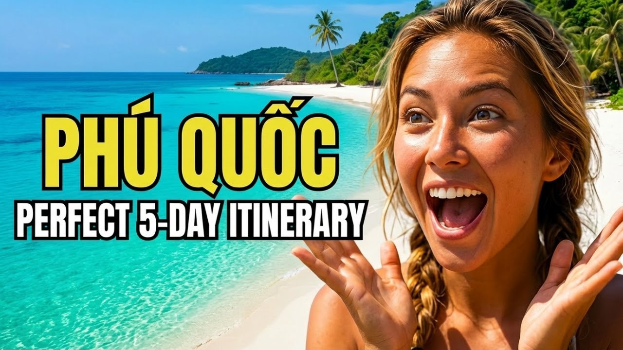 Phu Quoc, Vietnam 5 Day Itinerary | What Locals Recommend 🇻🇳