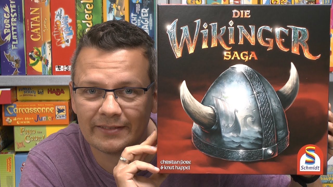 Die Wikinger Saga (Schmidt) - ab 12 Jahre - Lohnt sich der Aufwand?