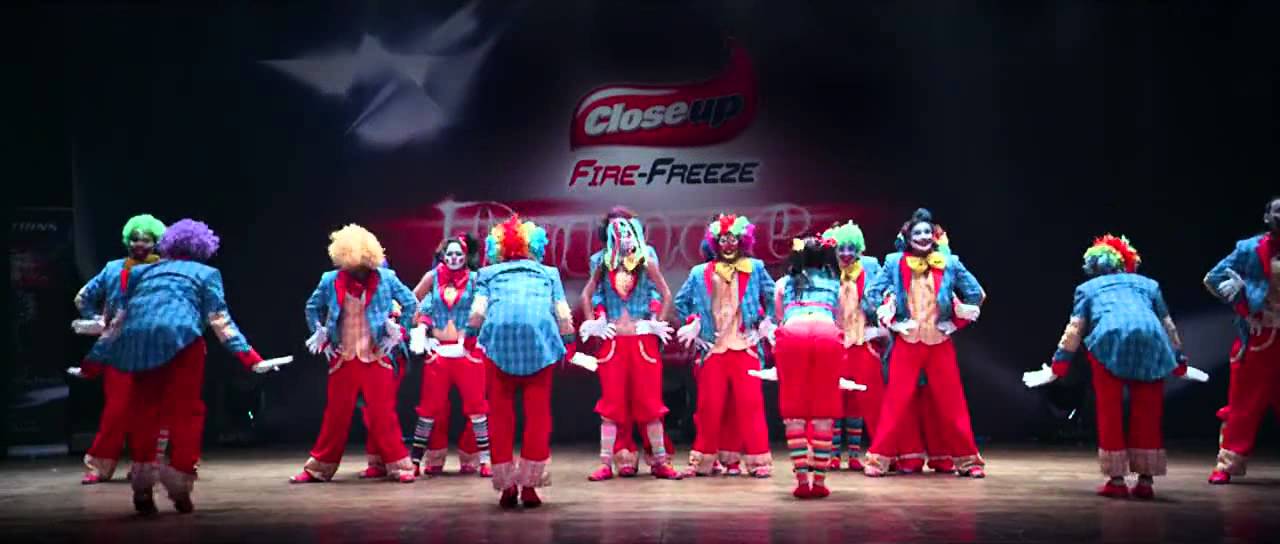 ABCD joker dance