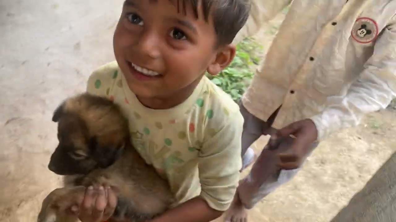 ￼ Aaj to Duggu Ne Khilaya dog white dog, Kudiya Yatha 😱😱😱￼