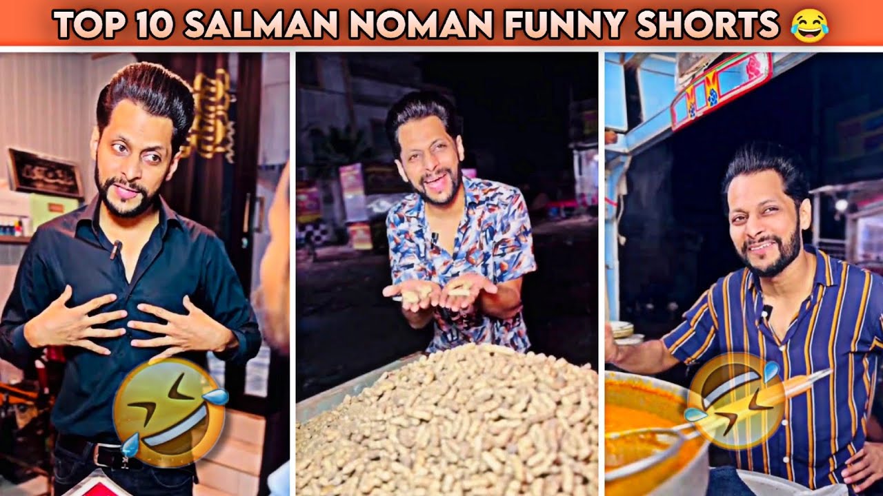 TOP 10 SALMAN NOMAN FUNNY SHORTS 😂 | Salman Noman Official || COMPILATION VIDEOS ||
