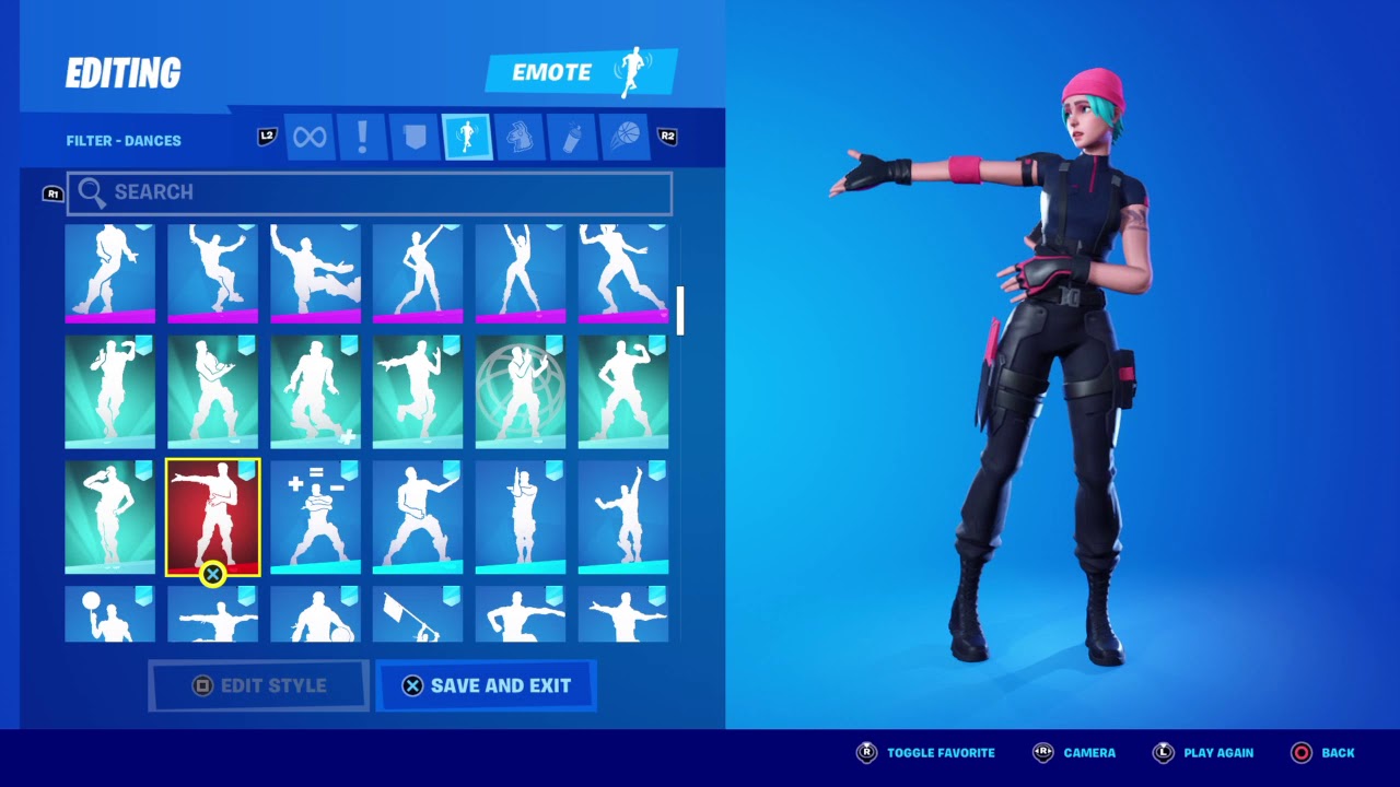 New! Exclusive Wild Cat skin showcase with almost all emotes from fortnite! (Style 1)🔥
