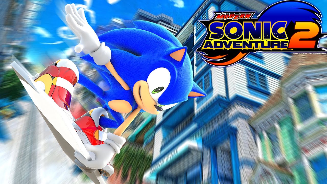 Modern Sonic Adventure 2 V3 is HERE!!