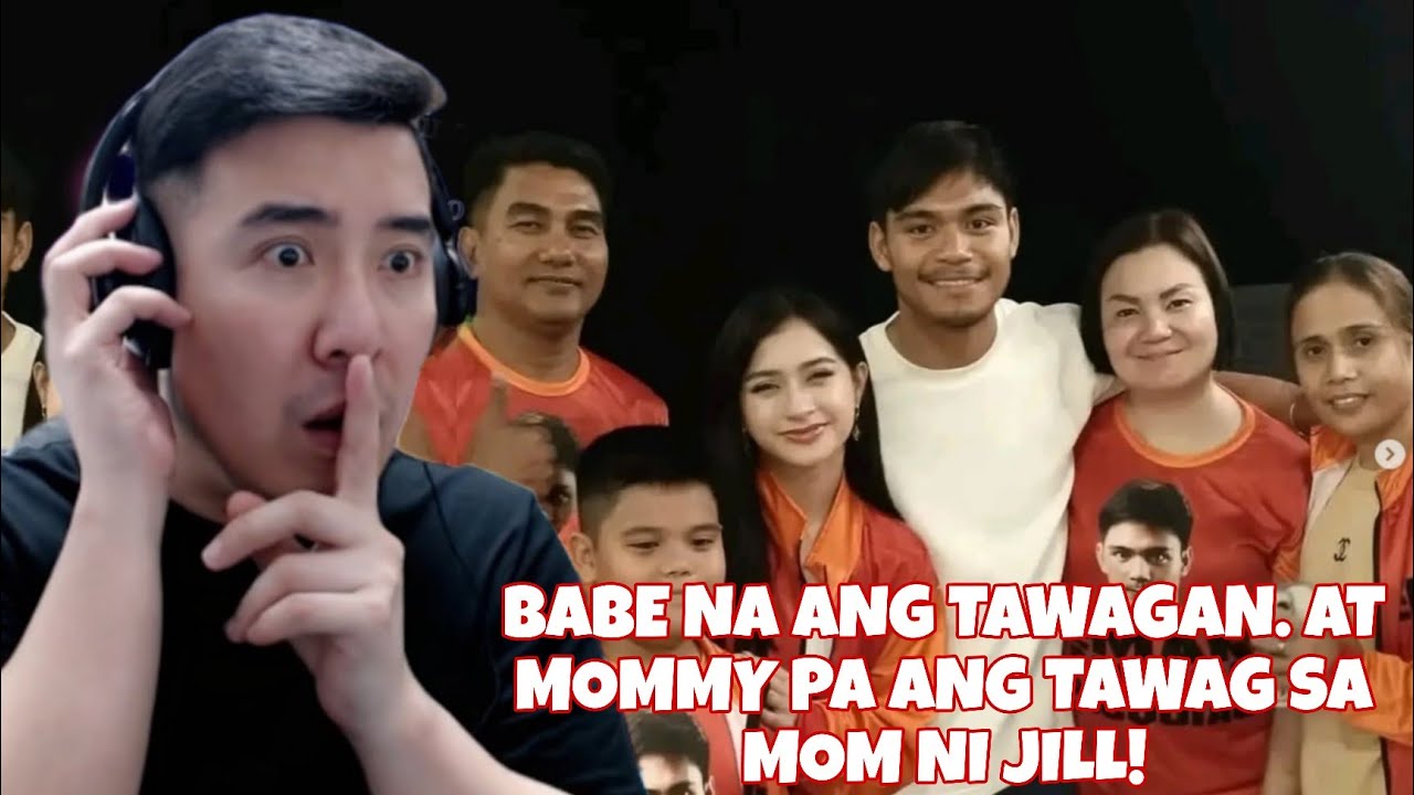 JILLIAN WARD AT EMAN PACQUIAO BABE NA ANG TAWAGAN! AT MAMY NA DIN ANG TAWAG SA MOM NIJILL!