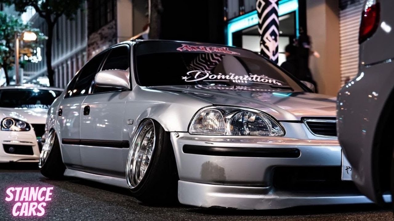 Stance Static Cars Compilations