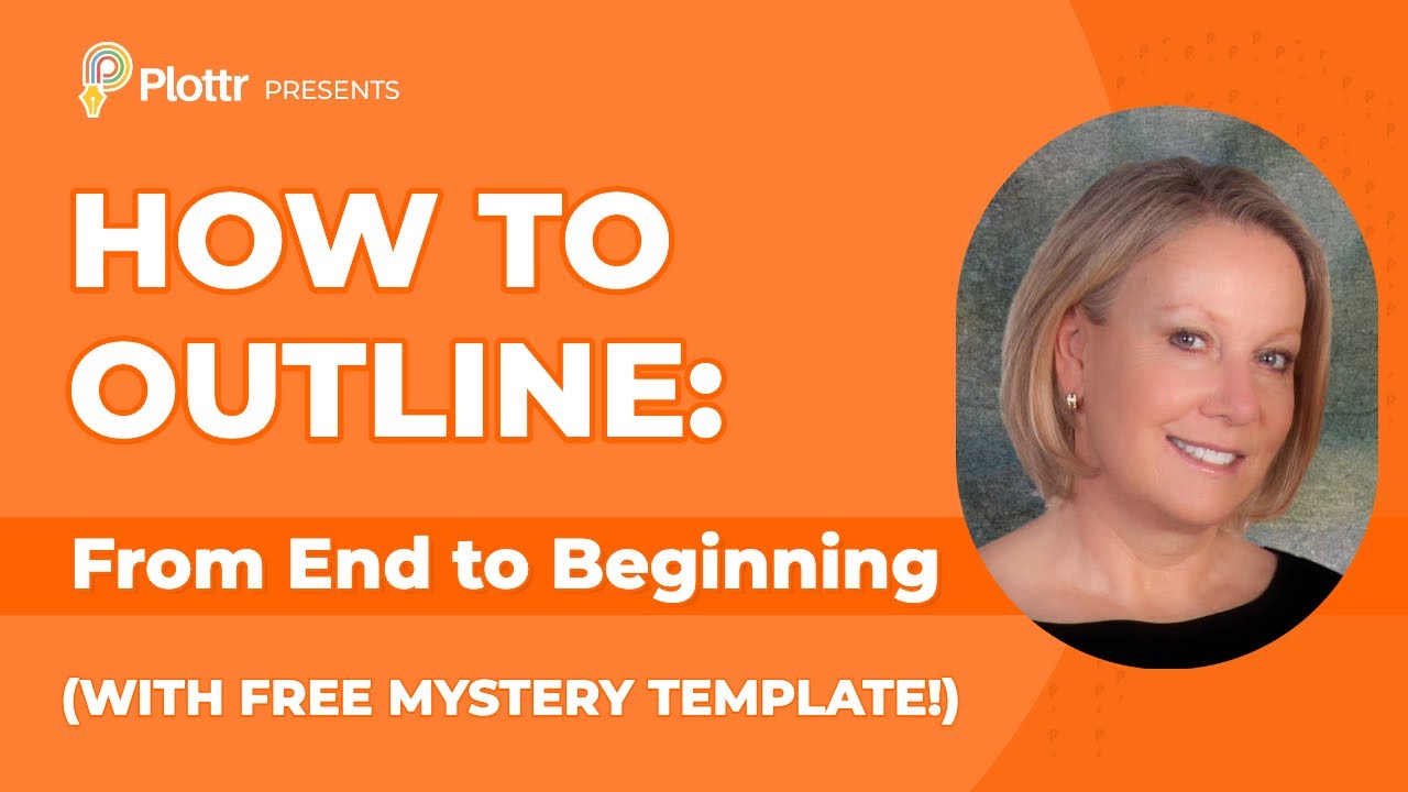 How to Outline a Mystery Backwards with L.A. Sartor (Free Plot Template)