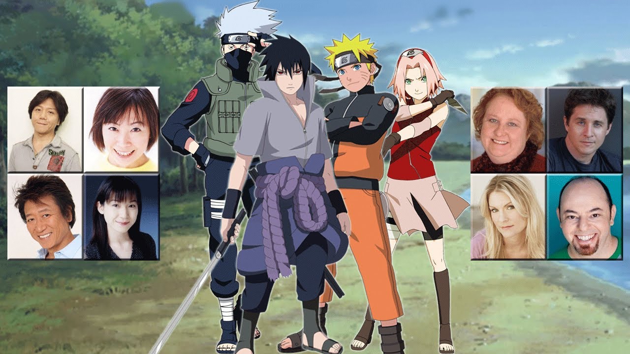 Japanese and English Voice Comparison #1