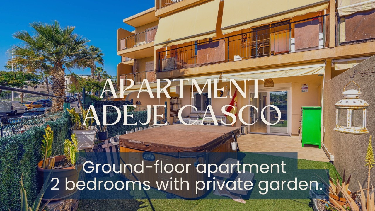 For Sale - ES 25 318 5716- Ground-floor apartment with private garden in a quiet residential complex
