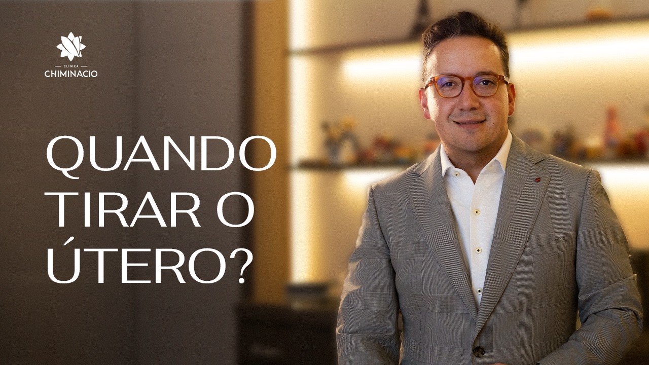 Endometriose, adenomiose e retirada do útero!