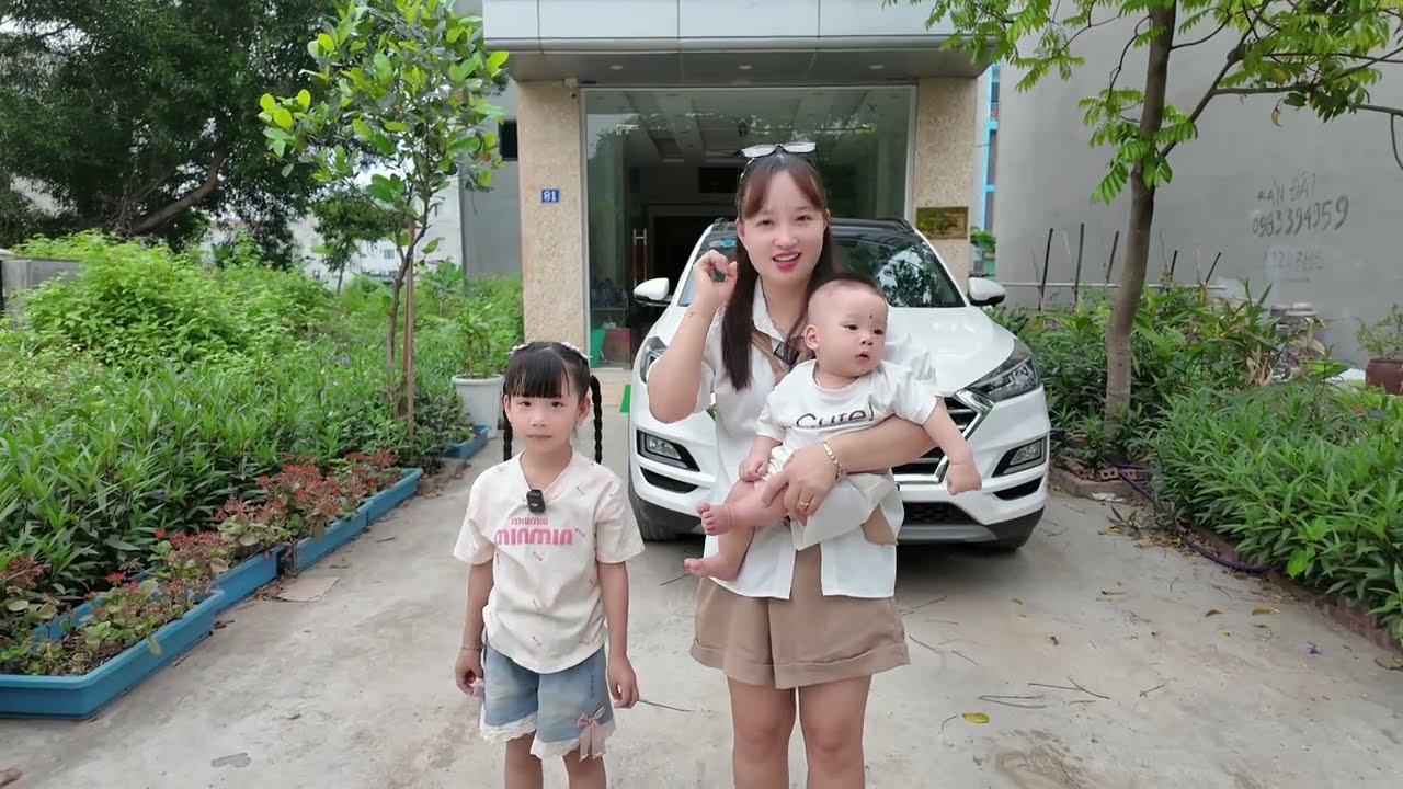 Hành Trình Vượt 100km Đi Thái Nguyên Bị Lạc Đường Đi Vào Ngõ Cụt, Cả Gia Đình MiMi Phải Quay Xe