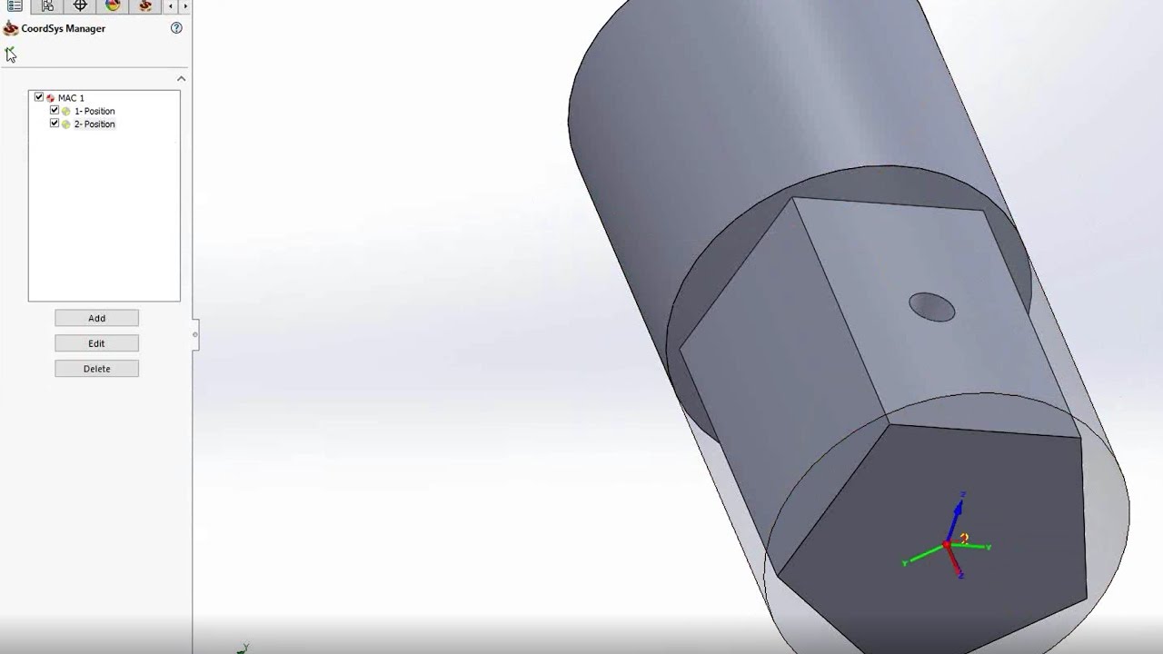 Basic 4 Axis Setup