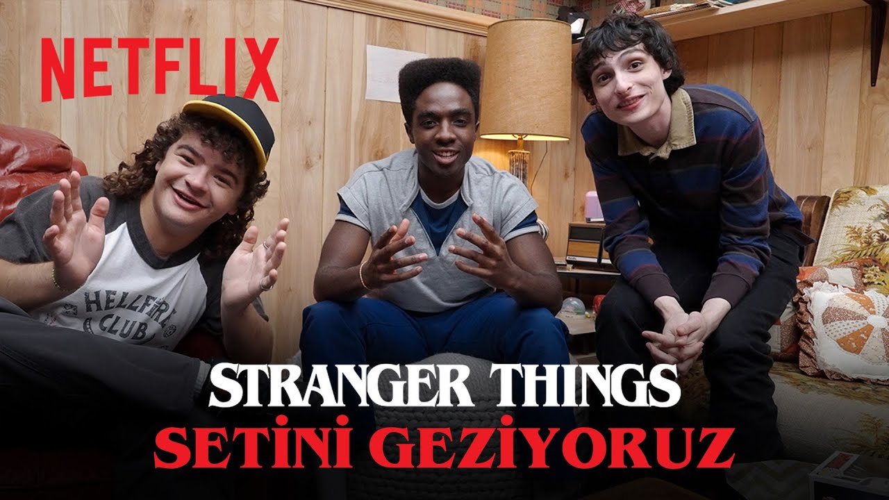 Stranger Things 5 | Hayranlarla Set Turu | Netflix